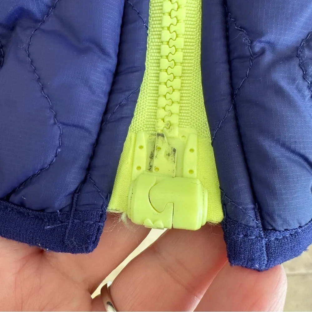 Under Armour Medium Purple Storm 1 Quilted Puffer Jacket Cold Gear‎ Infrared